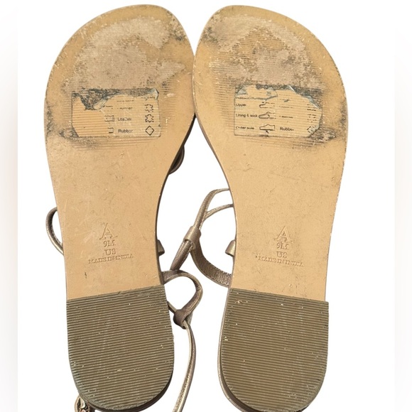 Anthropologie Day-dream Strappy Open-toe Sandals - Picture 9 of 9